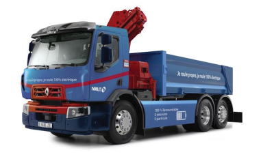 Renault Trucks – transport budowlany bez szkodliwych emisji