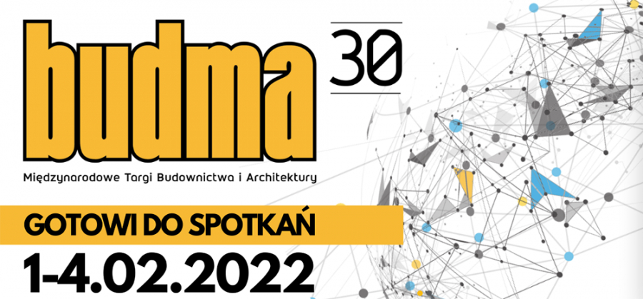 Gotowi do spotkań – BUDMA 2022