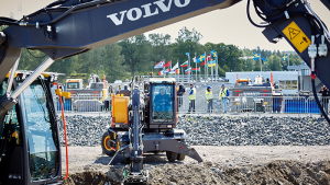 Volvo CE nie weźmie udziału w Baumie