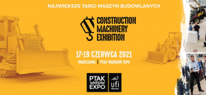 Construction Machinery Exhibition – nowy termin!