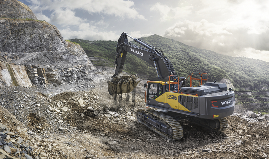 Volvo EC530E i EC550E wyznaczają standardy