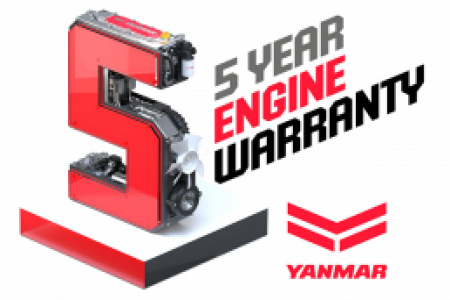 Yanmar wprowadza pięcioletnią gwarancję na silniki