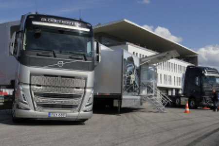 Volvo Trucks – konferencja, pokazy, targi!