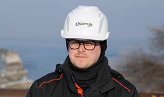 Maciej Wawrzkowicz, kierownik projektu FSRU Offshore, GAZ-SYSTEM