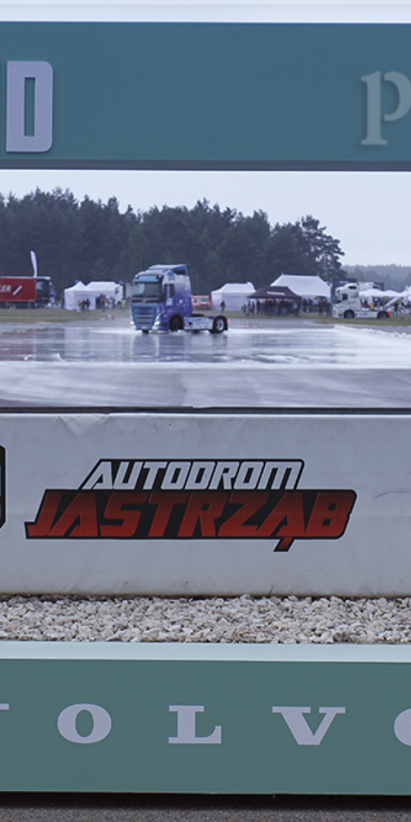 Z Volvo Trucks na Autodromie Jastrząb 