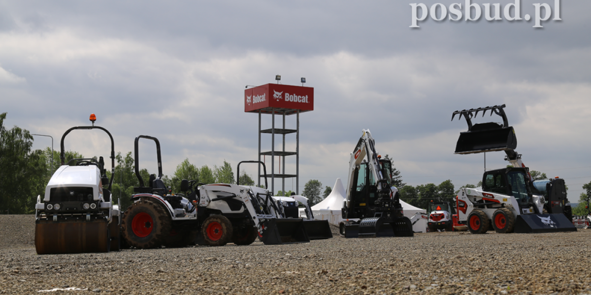 Dni otwarte Bobcat w Dobříš