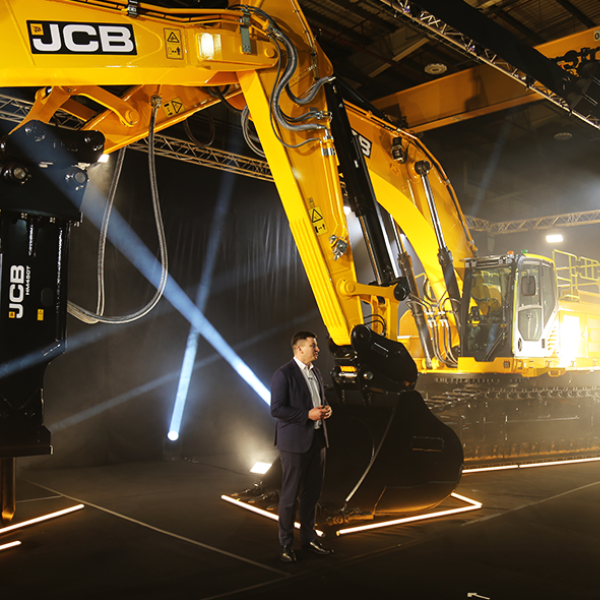 Rzut oka na nowości JCB