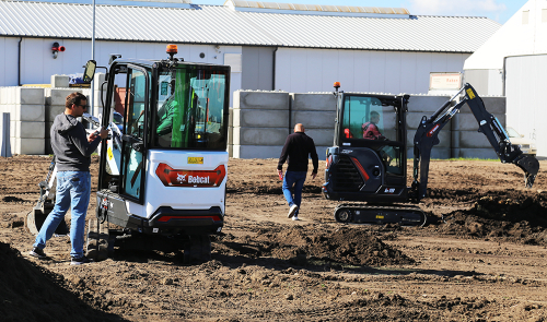 Sukces Bobcat Roadshow 2025