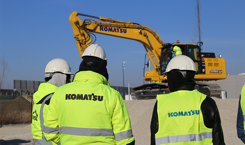 Komatsu Poland zaprasza na szkolenie!
