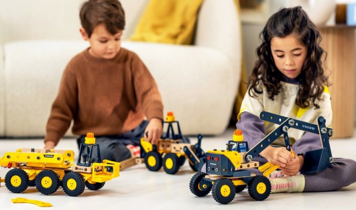 Volvo i BRIO inspirują dzieci