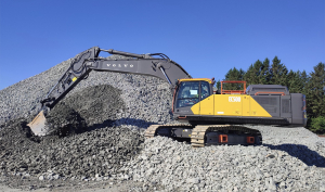 Volvo EC500 Electric