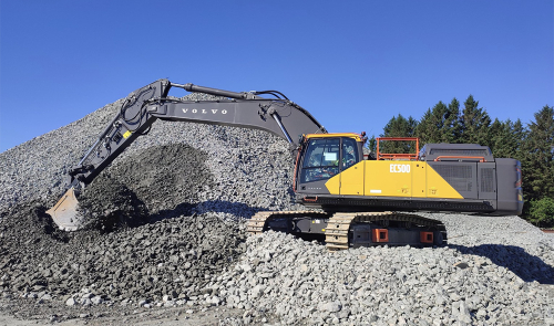 Volvo EC500 Electric