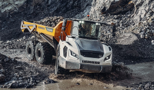 Liebherr na Steinexpo 2026