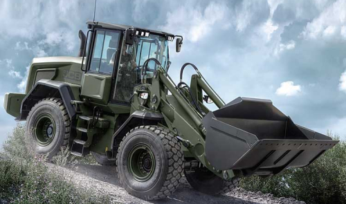 Ładowarki JCB w US Marines