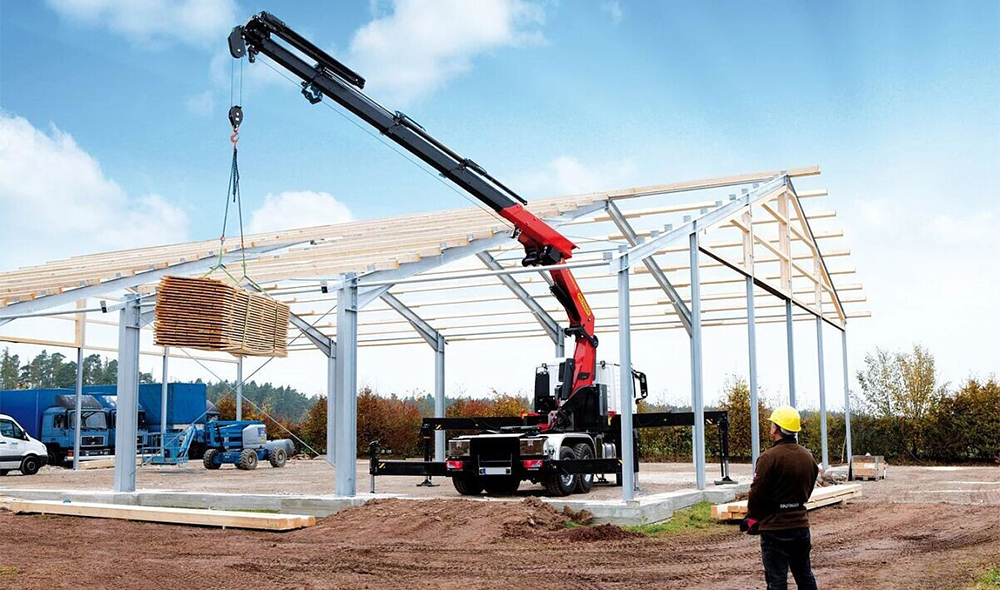 Palfinger PK 880 TEC zaskakuje możliwościami