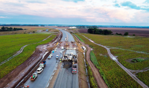 Cement o obniżonej emisji CO₂  na budowie trasy S6