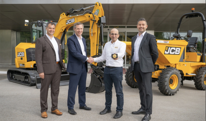 JCB LiveLink w minikoparkach i wozidłach