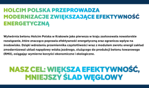 Holcim Polska w trosce o środowisko!