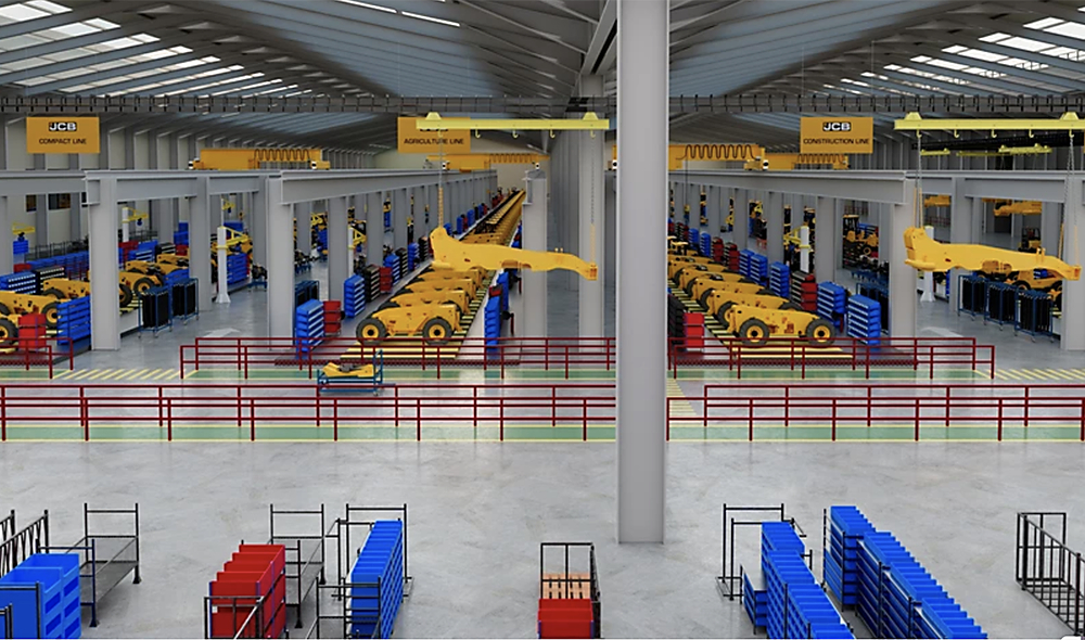 JCB inwestuje i modernizuje!