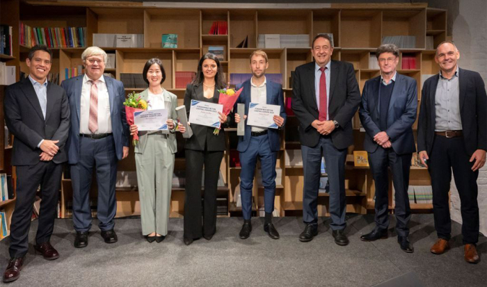 Polka z nagrodą F&ouml;rderpreis Beton Award Central Europe 2024