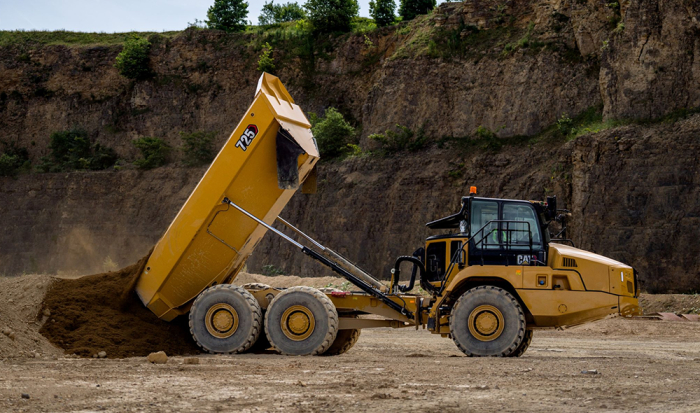 Obsługa łatwa jak nigdy  &ndash; nowe ADT Caterpillar