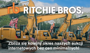 Dziesięć aukcji Ritchie Bros.