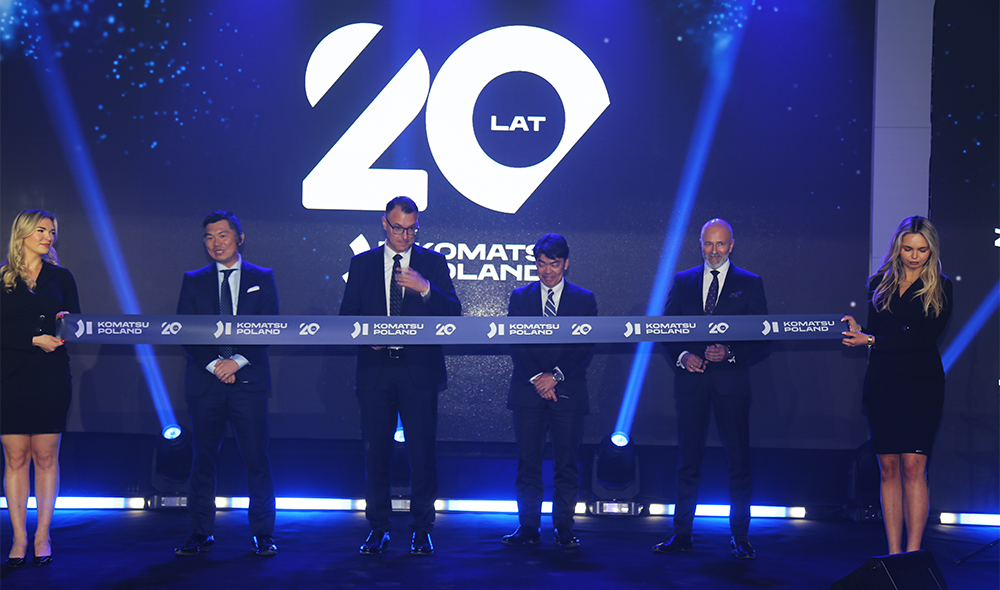 Komatsu Poland ma 20 lat!