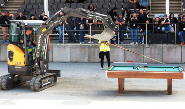 Wr&oacute;ciły zawody operator&oacute;w Volvo