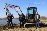 Bobcat E55z &ndash; prezentacja w Starej Cegielni