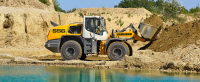 Liebherr podnosi wydajność modeli  L 550 i L 556 XPower&reg;