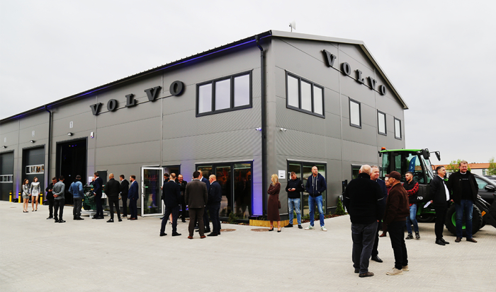 Volvo Maszyny Budowlane Olsztyn &ndash; oficjalnie!