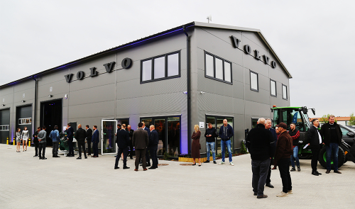 Volvo Maszyny Budowlane Olsztyn &ndash; oficjalnie!