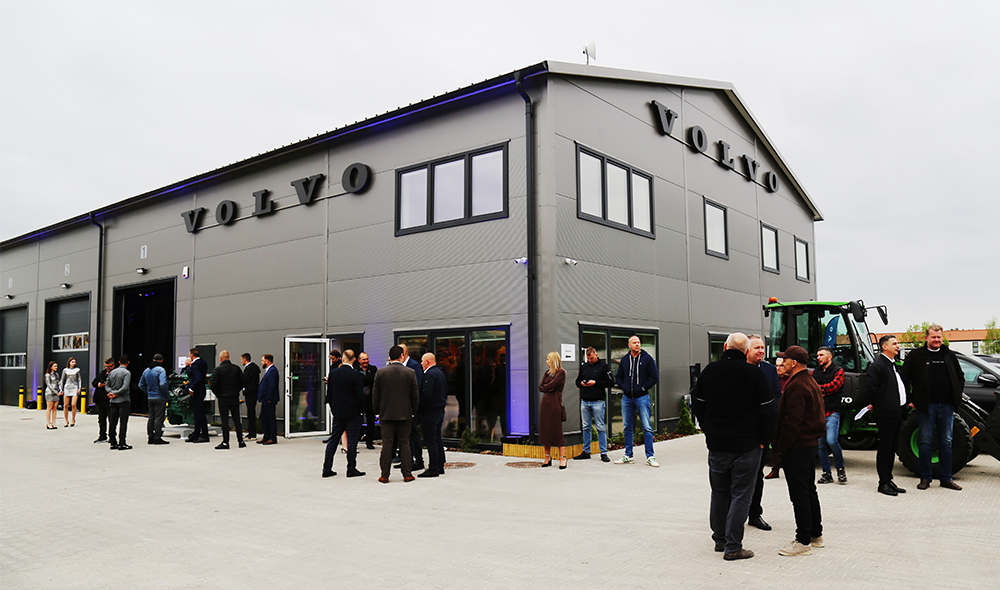 Volvo Maszyny Budowlane Olsztyn &ndash; oficjalnie!