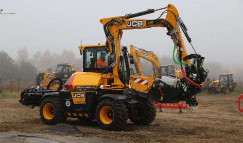 JCB Pothole Pro na żywo!