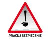 Kierowca uwięziony w betoniarce
