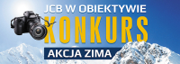 JCB zimą