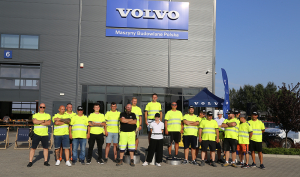 Zbliża się finał rywalizacji Klubu Operatorów Volvo