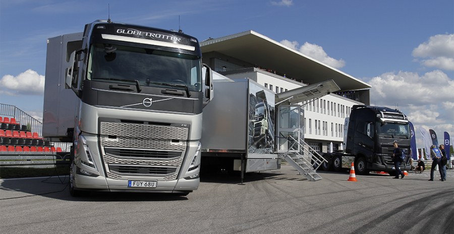 Volvo Trucks – konferencja, pokazy, targi!