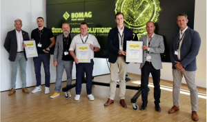 DEUTZ zdobył nagrodę BOMAG Supplier Award