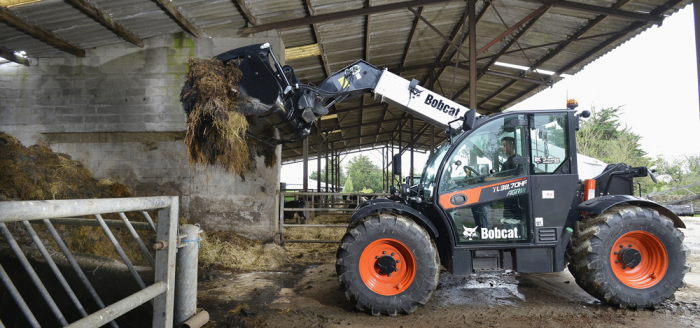 Rekordowe zam&oacute;wienie ładowarek Bobcat