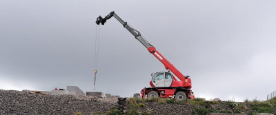 Manitou na szczycie wulkanu