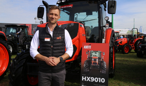 Kioti i JCB Tools czyli co pokazał Interhandler w Bednarach