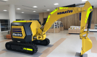W pełni elektryczne Komatsu
