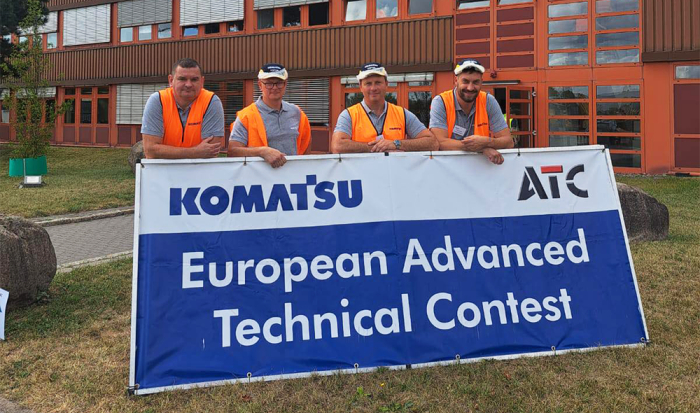 Wielki sukces Komatsu Poland