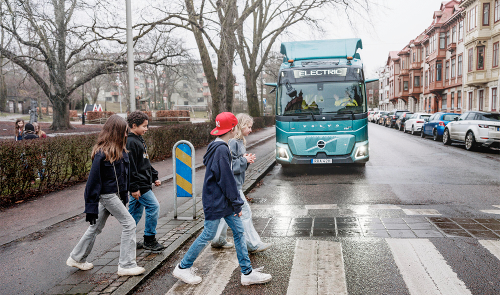 Volvo pod cyfrową kontrolą