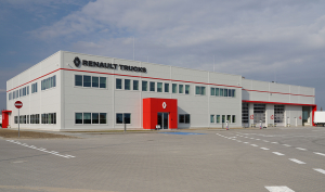 Renault Trucks Center z Młochowa do Tłustego