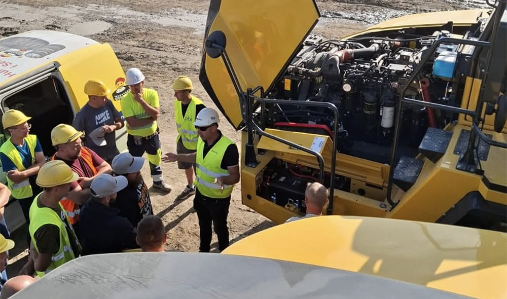 Komatsu Poland dba o korzyści swoich klientów!