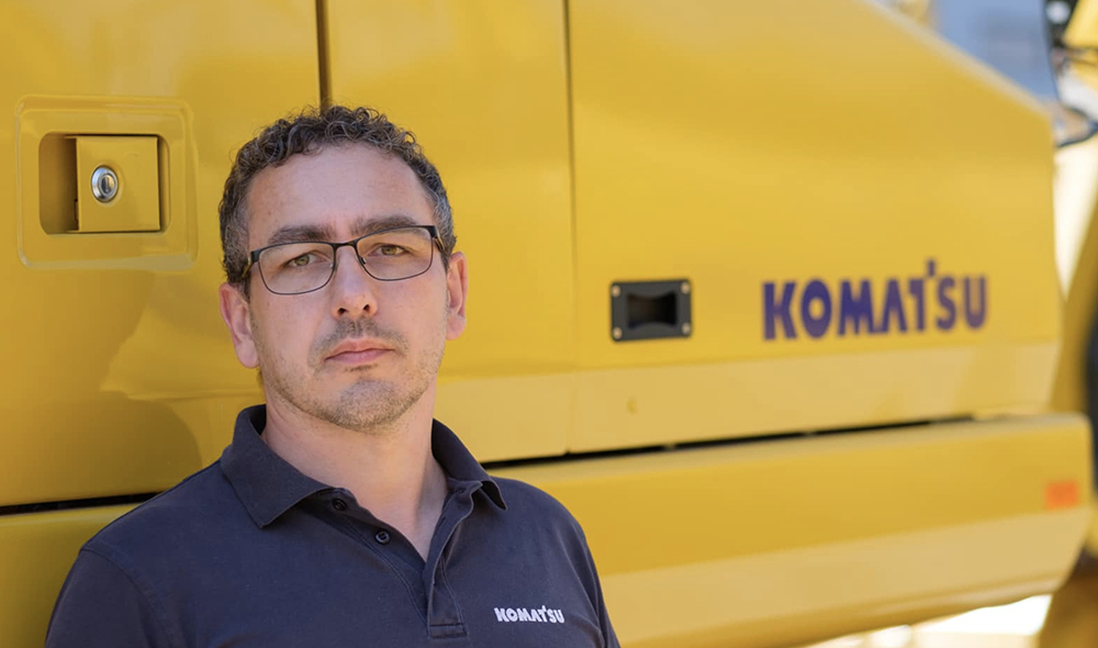 Nowy dyrektor w Komatsu Poland