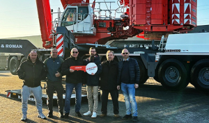 Liebherr LTM 1750-9.1 w energetyce wiatrowej