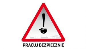 Lawina betonu spadła na auta